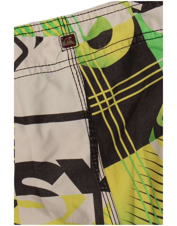 Shorts de natação masculino O'Neill Graphic XL verde xadrez