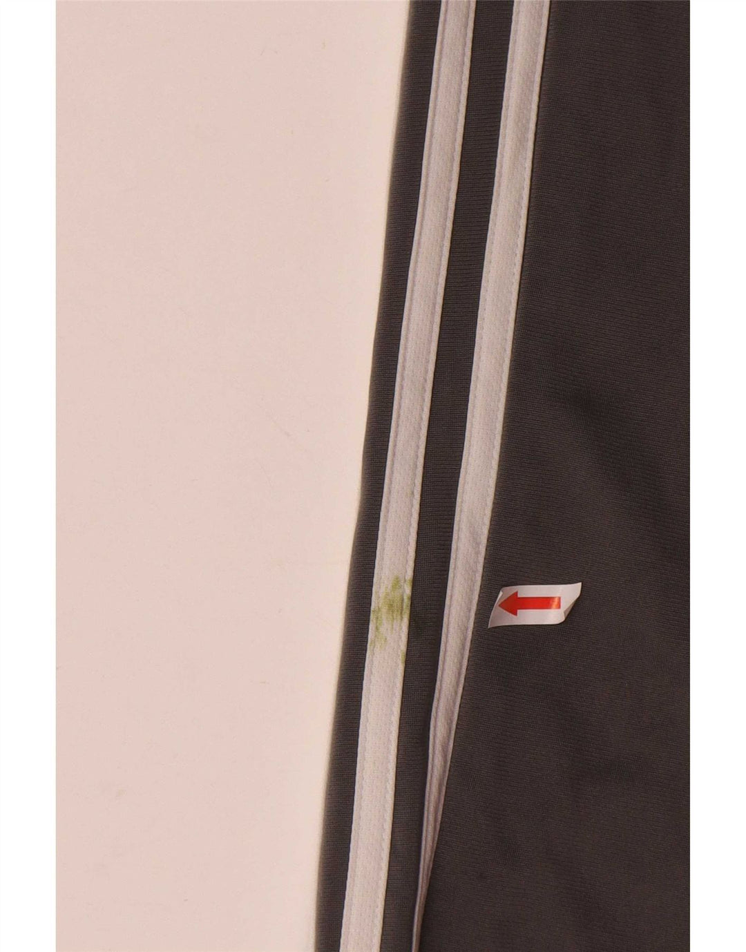 Adidas meninos calças de treino joggers 11-12 anos cinza poliéster