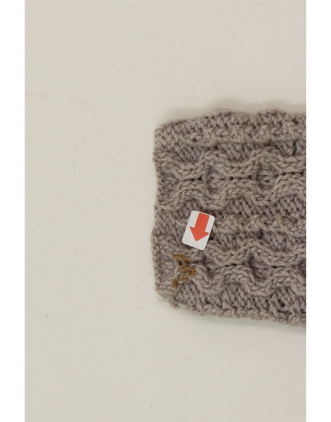 VINTAGE Womens Cardigan Sweater UK 14 Medium Grey Vintage Vintage and Second-Hand Vintage from Messina Hembry 