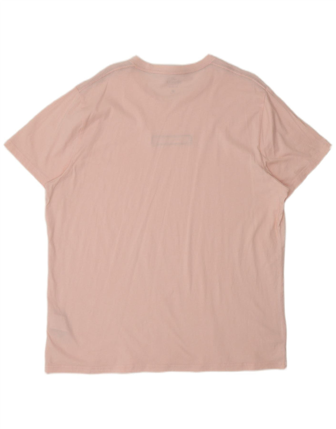 Camiseta masculina HOLLISTER Top 2XL algodão rosa