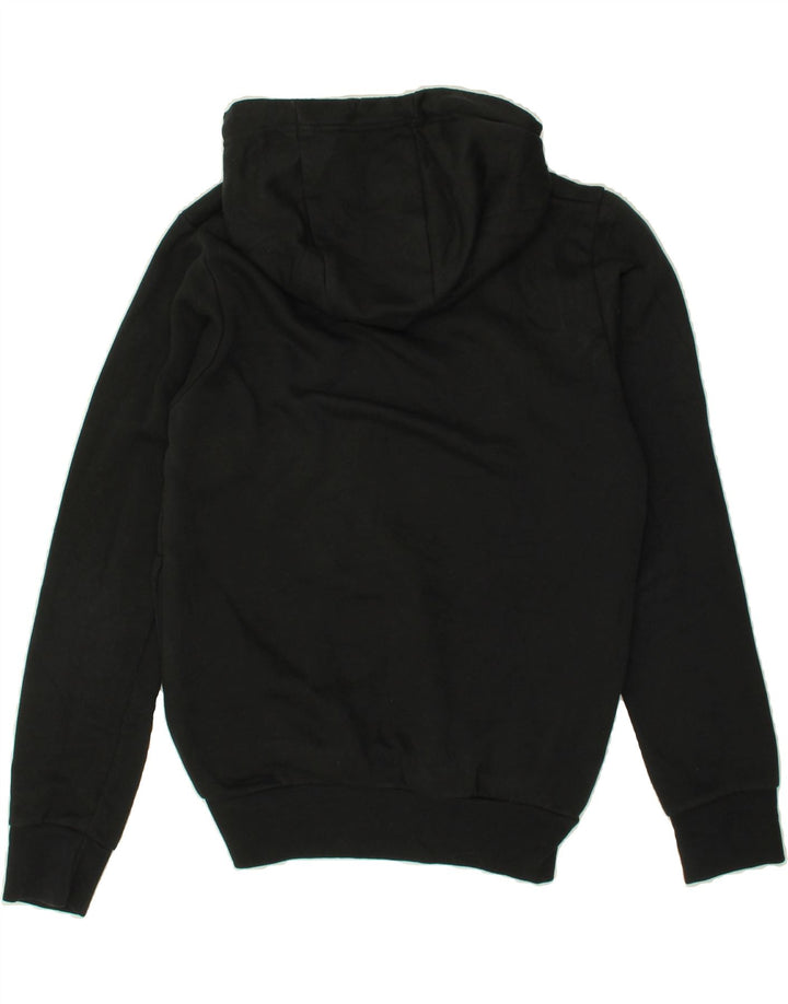 MCKENZIE Mens Hoodie Jumper Small Black Cotton Vintage Mckenzie and Second-Hand Mckenzie from Messina Hembry 
