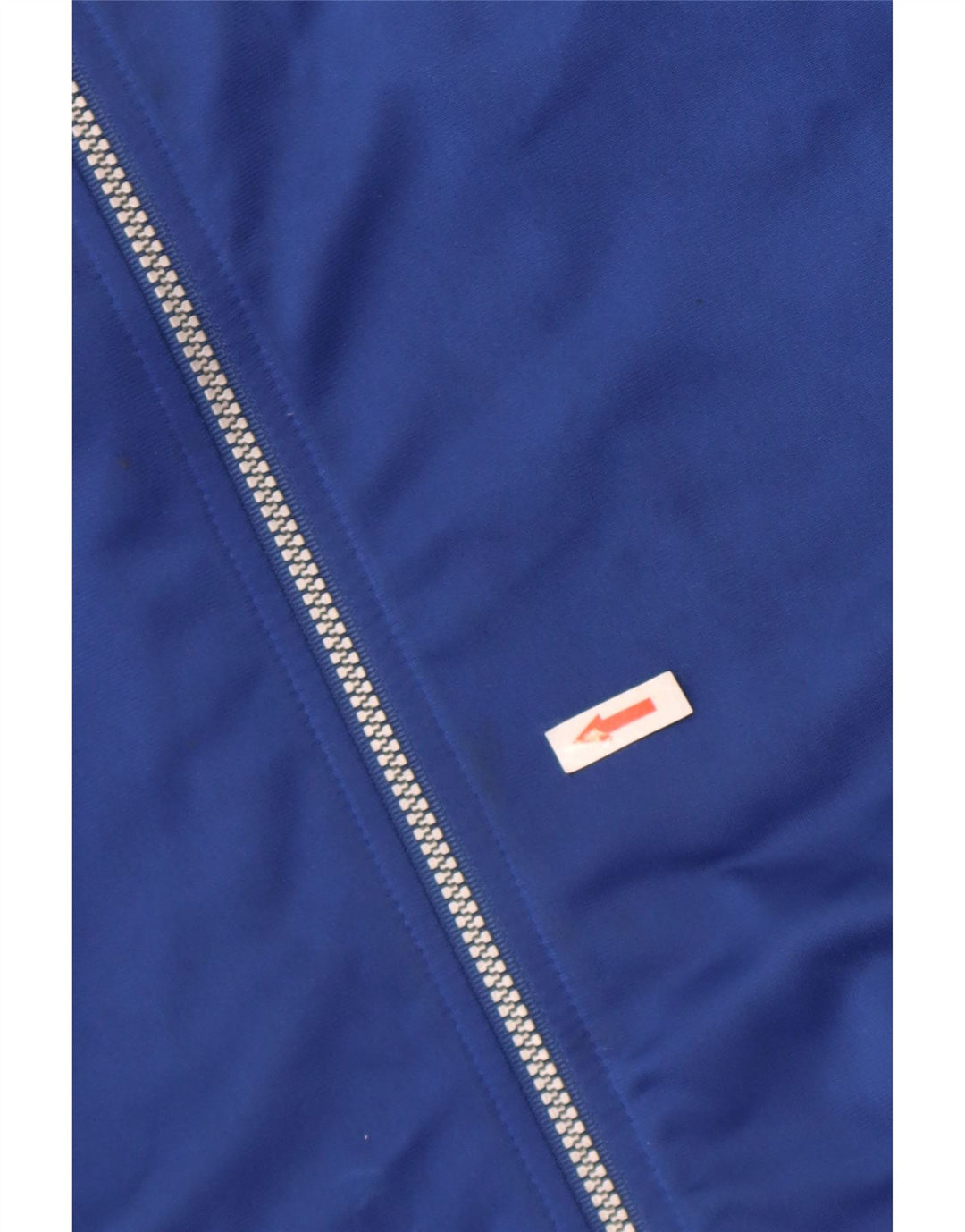 Jaqueta Kappa Boys Treino Top 12-13 Anos XL Azul Colourblock Poliéster