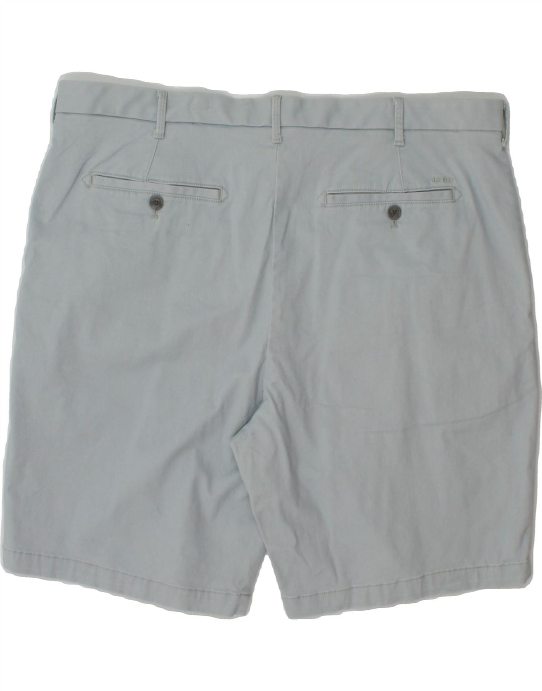 IZOD Mens Salt Water Chino Shorts W40 XL Grey Cotton Classic Vintage Izod and Second-Hand Izod from Messina Hembry 