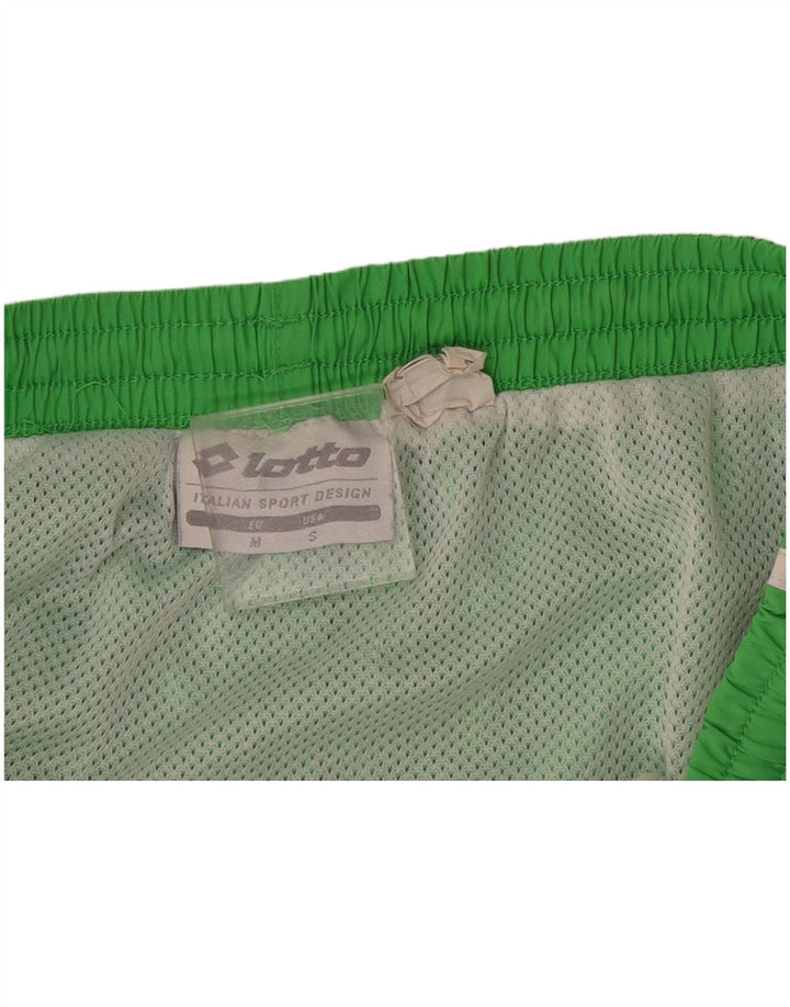 Shorts de natação feminino Lotto UK 12 verde médio