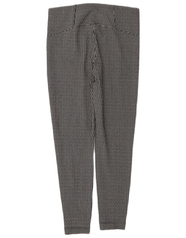 Calça casual feminina Marks & Spencer UK 16 grande W34 L30 preta