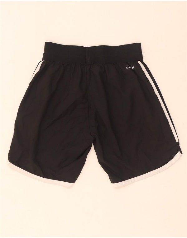 Adidas Womens Aeroready Sport Shorts UK 4/6 XS Black Polyester