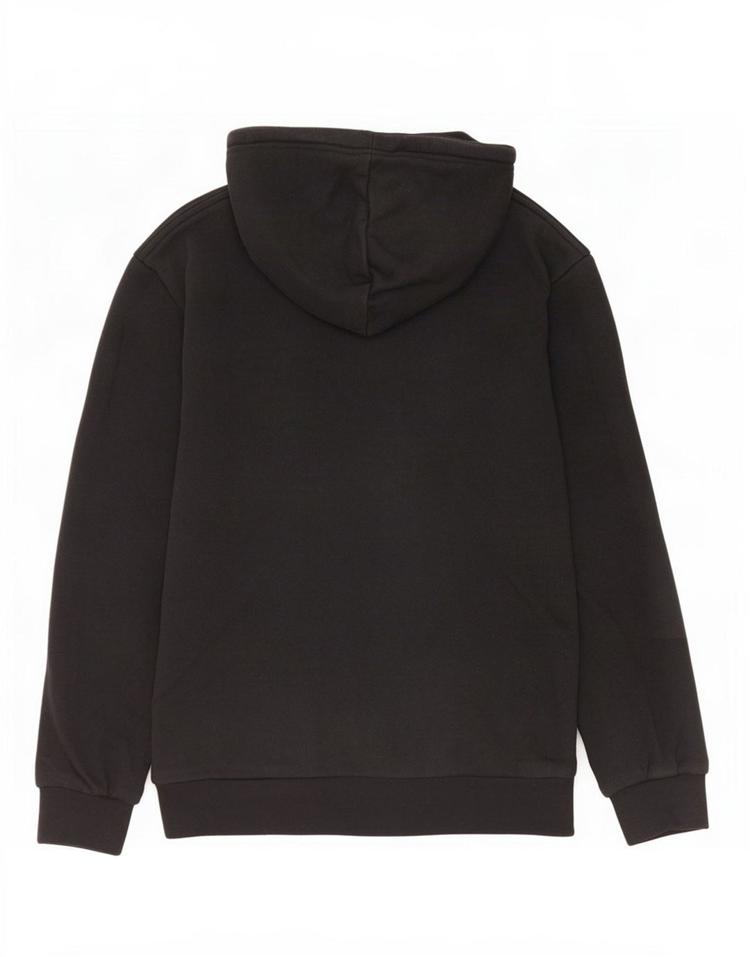 Adidas masculino gráfico moletom com capuz médio algodão preto