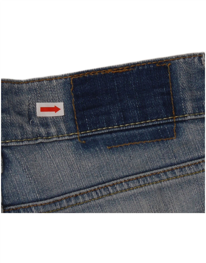 LEVI'S Masculino 511 Slim Jeans W31 L28 Azul Algodão