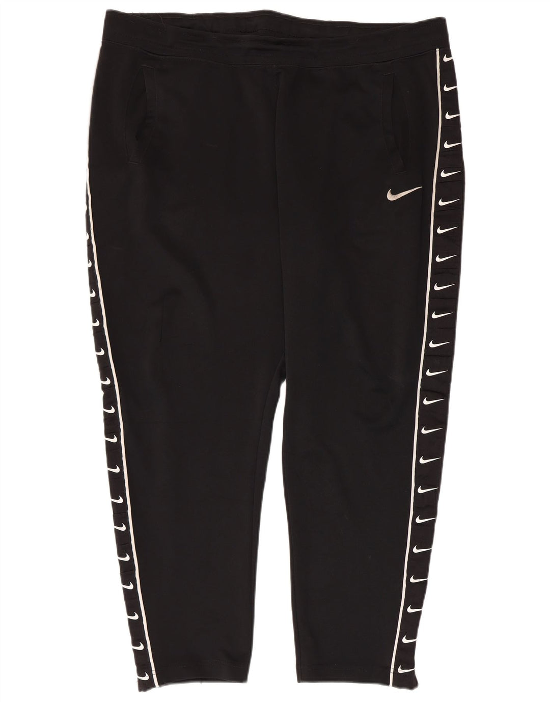 Calça de treino masculina NIKE Graphic 2XL poliéster preto