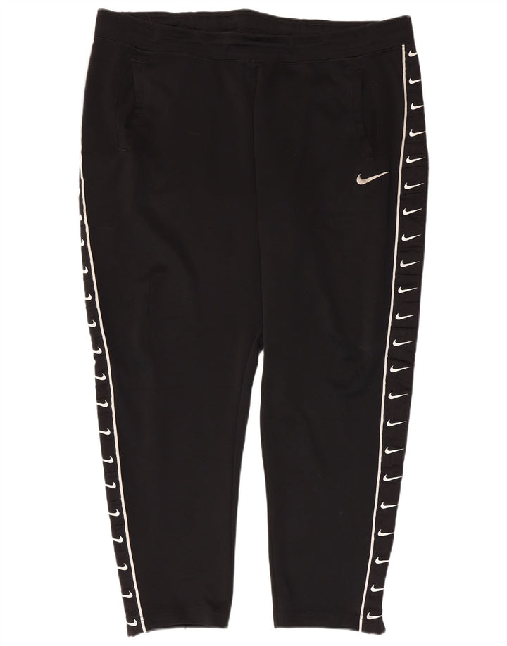Calça de treino masculina NIKE Graphic 2XL poliéster preto