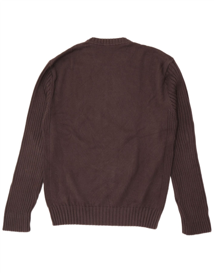 Suéter masculino Levi's com gola redonda 2XL algodão preto