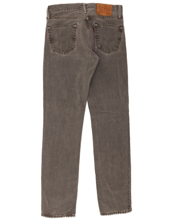 Calça Jeans Levis 511 Slim Masculina W29 L32 Cinza Algodão