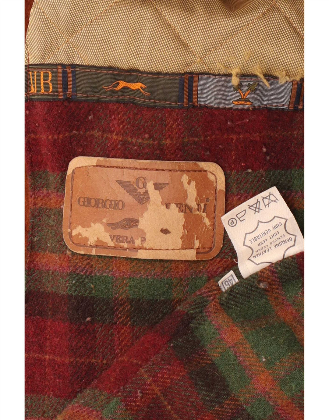 Jaqueta Parka feminina vintage de camurça com capuz grande IT 46 marrom grande