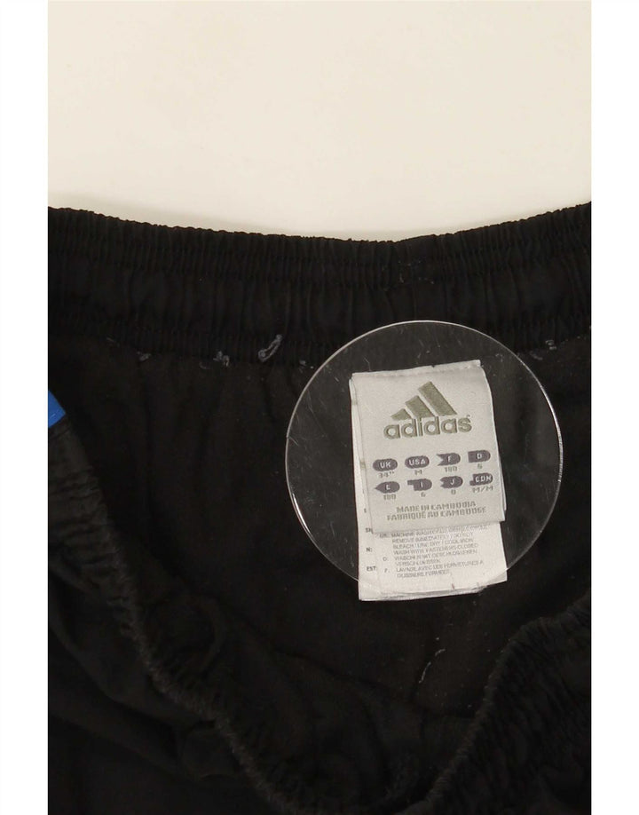 Adidas Mens Treino Calças Joggers Grande Poliéster Preto