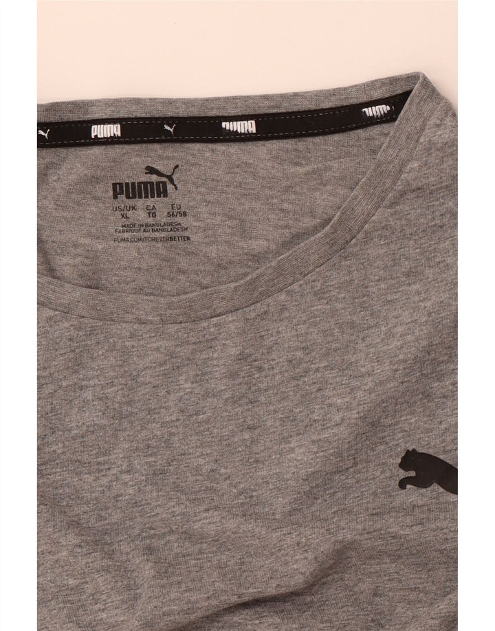 Camiseta masculina PUMA XL cinza