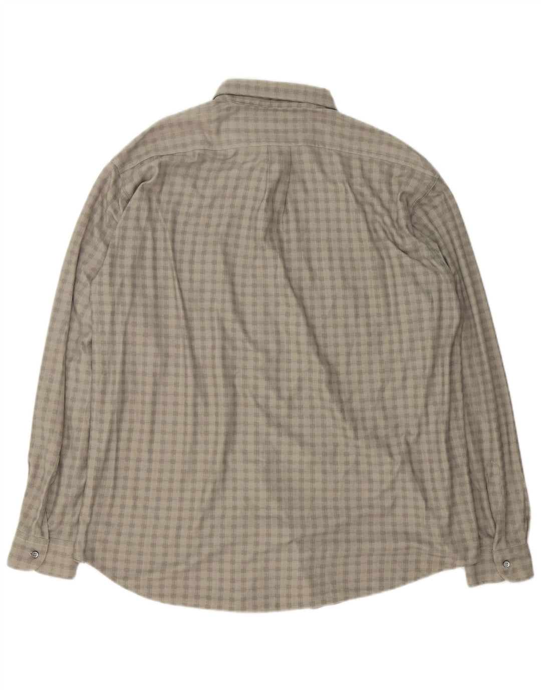 Camisa masculina Aesse 2XL cinza guingão