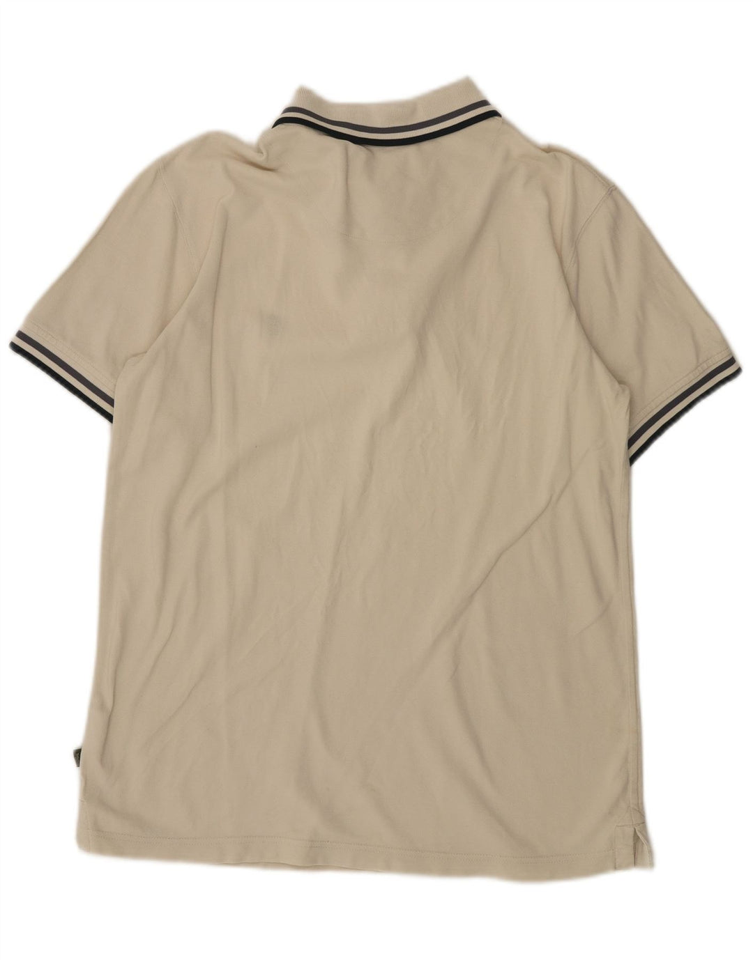 Camisa polo masculina Timberland Regular Fit médio algodão branco