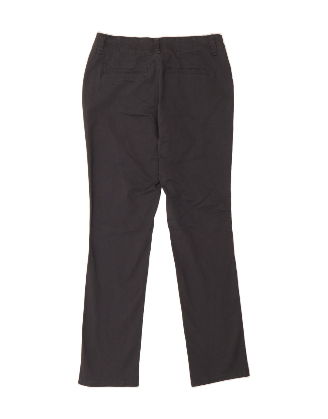 LEE Womens Slim Chino Trousers US 4 Small W32 L30 Black Cotton Vintage Lee and Second-Hand Lee from Messina Hembry 