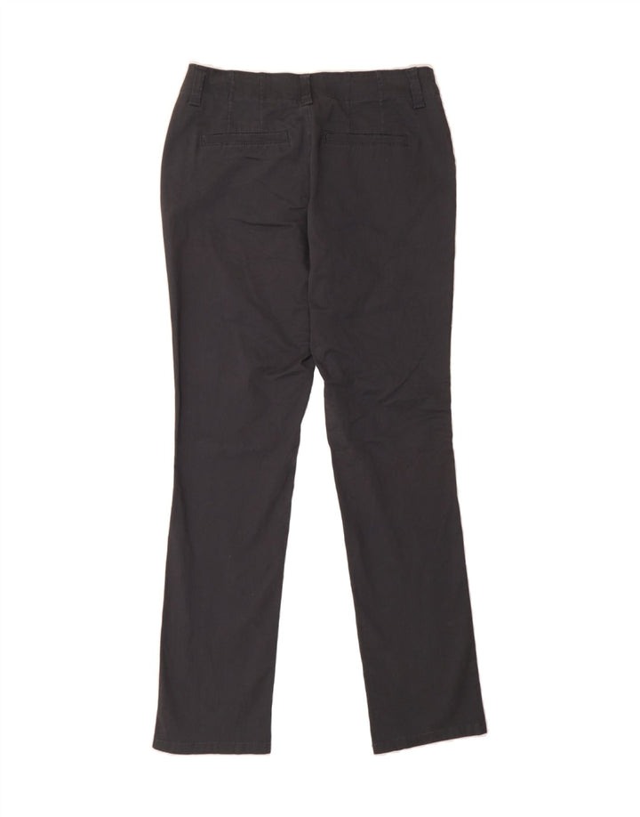LEE Womens Slim Chino Trousers US 4 Small W32 L30 Black Cotton Vintage Lee and Second-Hand Lee from Messina Hembry 