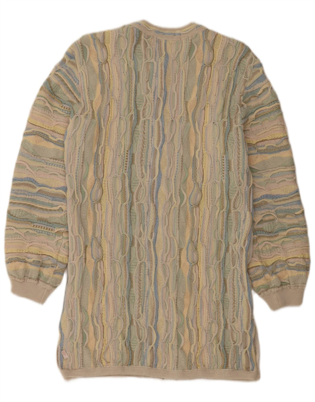 Suéter cardigã feminino EMAROO AUSTRALIA UK 14 grande multicolorido