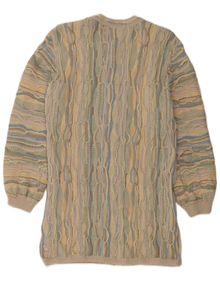 Suéter cardigã feminino EMAROO AUSTRALIA UK 14 grande multicolorido