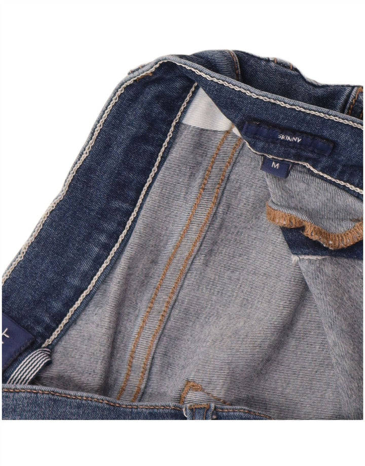 Gant Jeans Skinny Feminino Médio W28 L30 Azul Algodão