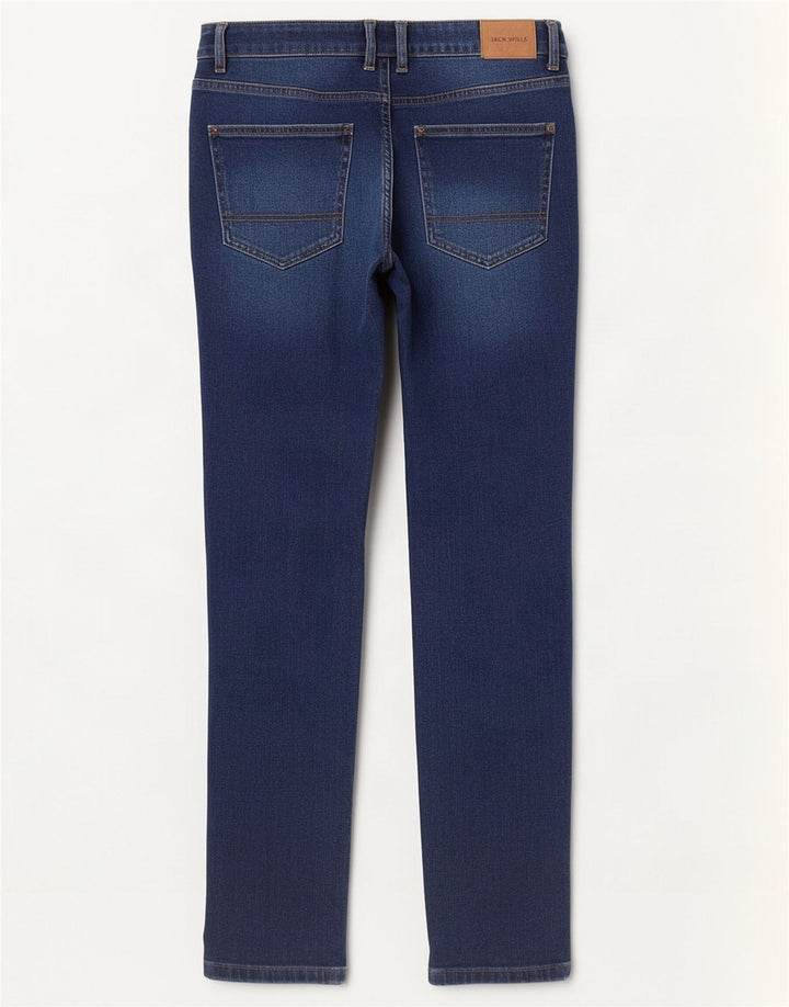 Jack Wills Mens Jeans Slim W32 L30 Azul Algodão