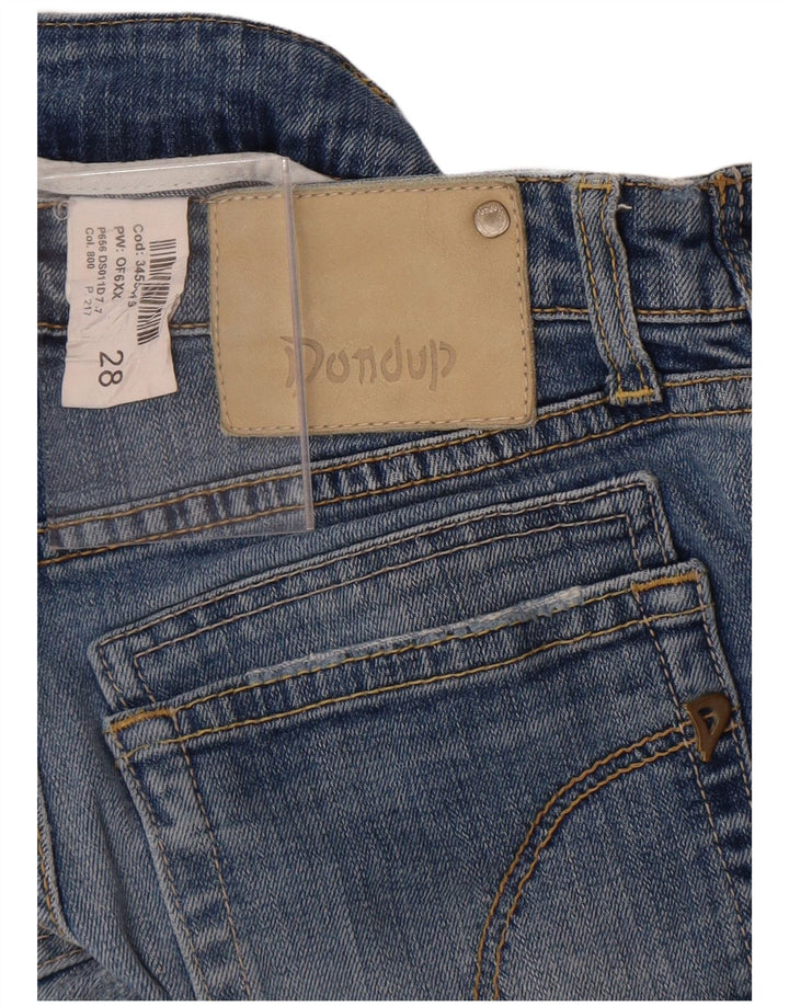 Dondup Jeans Skinny Feminino W28 L31 Azul Algodão