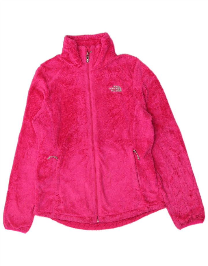 Jaqueta de lã feminina The North Face UK 14 poliéster rosa médio