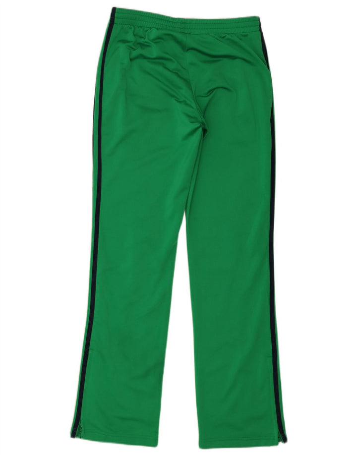 Calça de treino feminina Adidas EU 36 pequeno poliéster verde