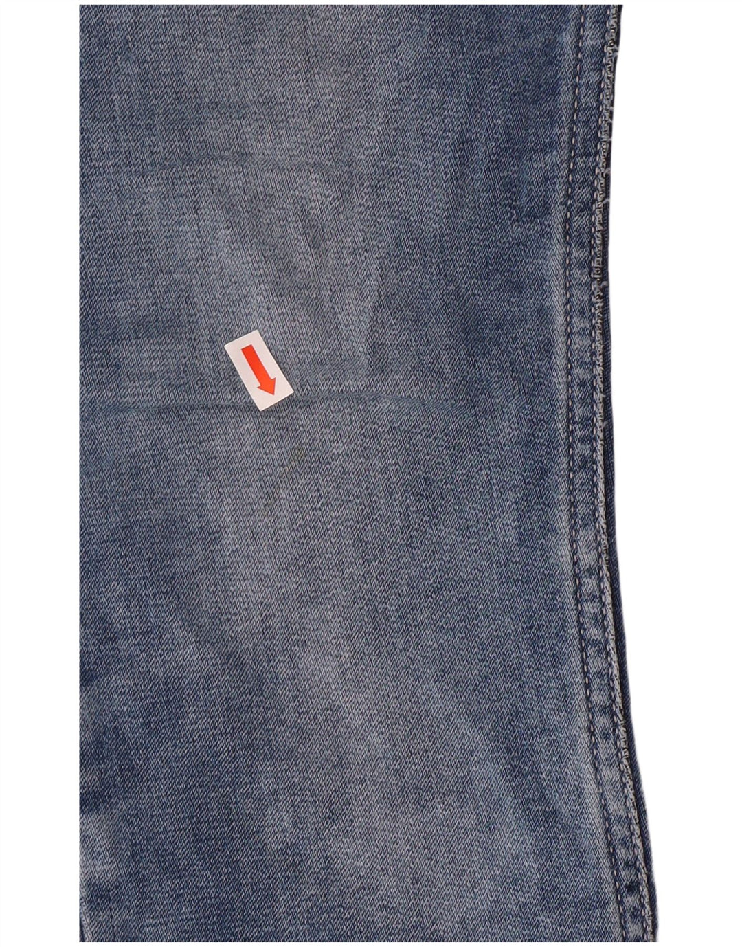 DIESEL Meninos Tepphar Slim Jeans 11-12 Anos W26 L30 Azul Algodão