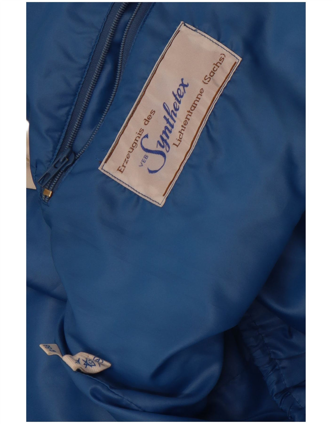 Capa de chuva feminina vintage UK 14 médio branco