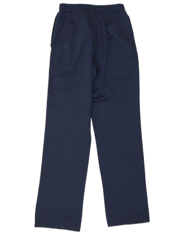 Calça de treino masculina Asics poliéster azul marinho médio
