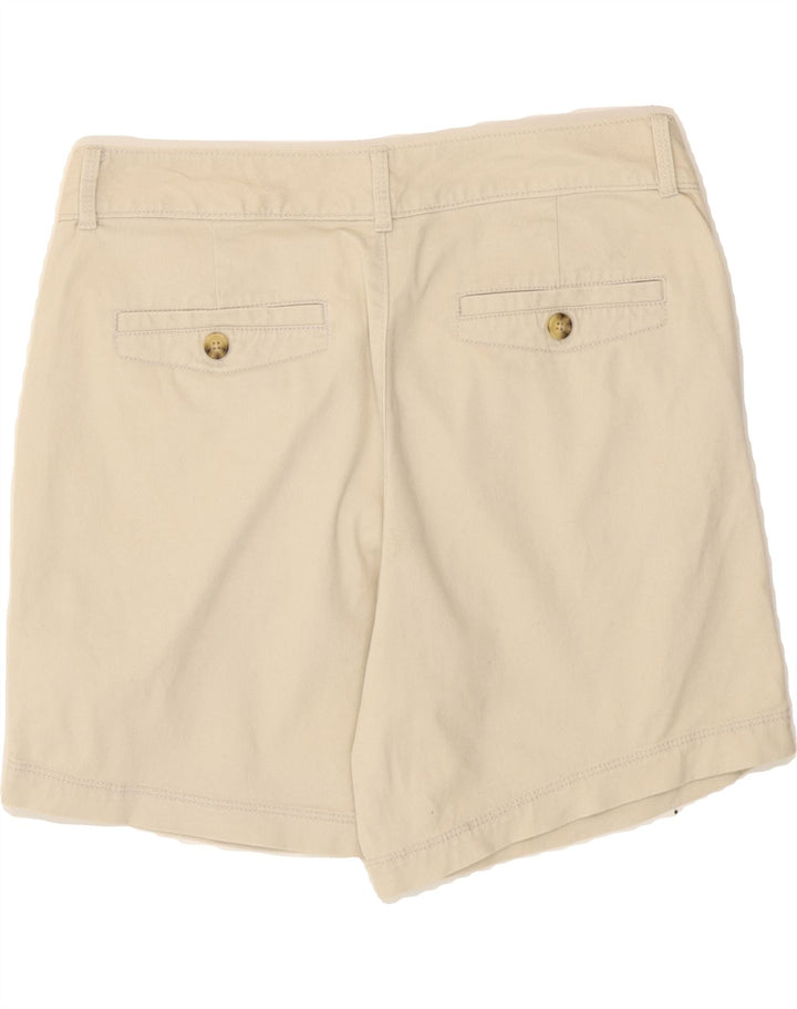 DOCKERS Womens Chino Shorts US 6 Medium W30  Beige Cotton Vintage Dockers and Second-Hand Dockers from Messina Hembry 