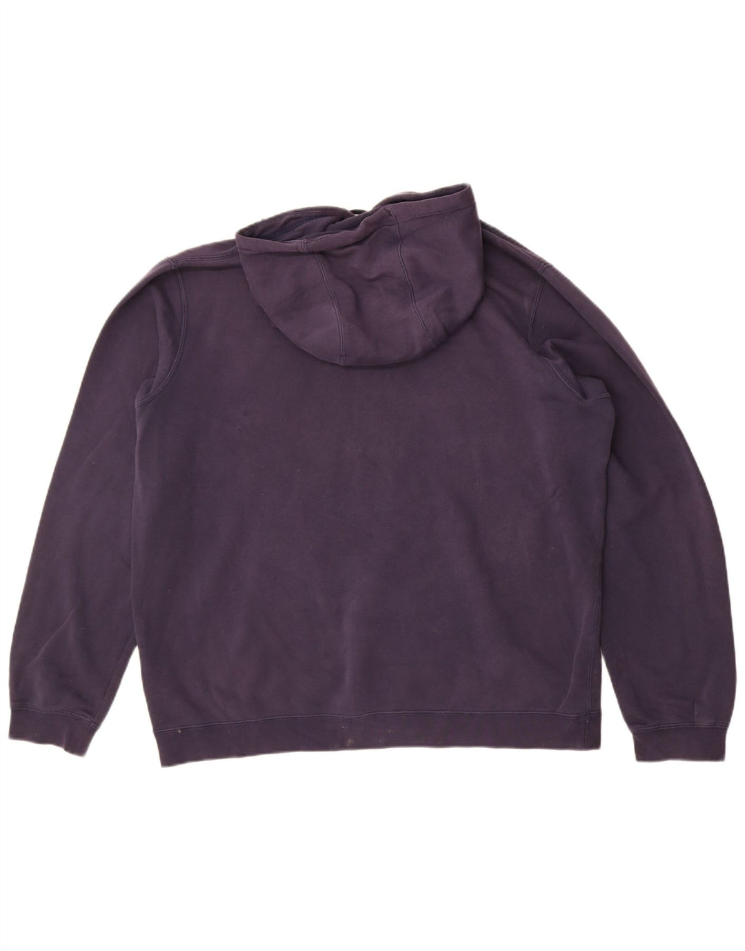 Nike masculino gráfico moletom com capuz XL azul marinho algodão