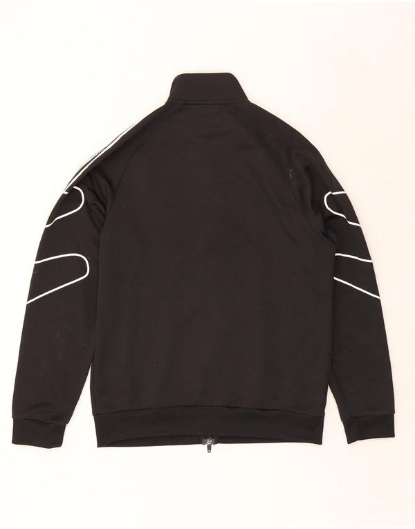 Adidas Mens Treino Top Jacket Pequeno Poliéster Preto