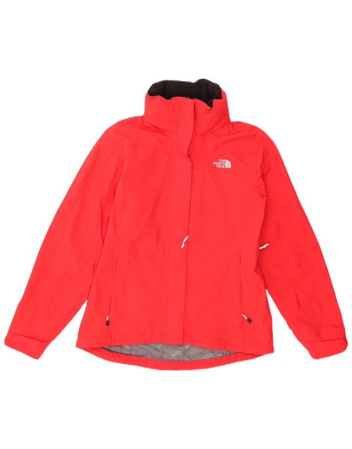 Jaqueta de chuva feminina com capuz grande Hyvent THE NORTH FACE Reino Unido 36 pequena vermelha