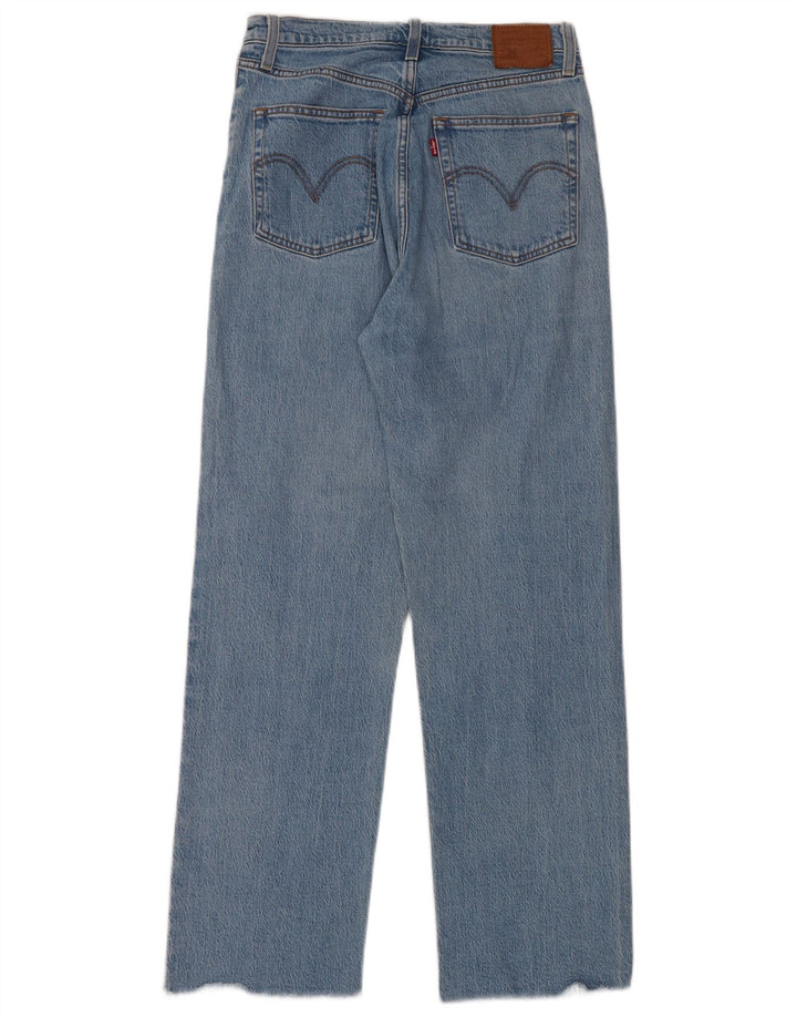 Jeans feminino Levi's Ribcage Straight W29 L30 Azul