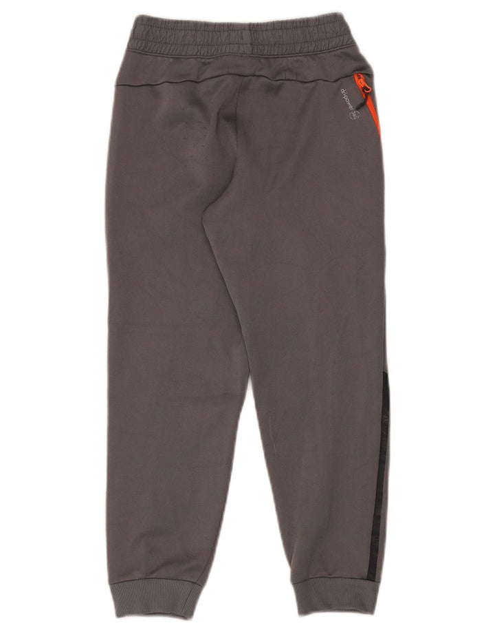 Russell Athletic Boys Calças de treino Joggers 7-8 anos cinza médio