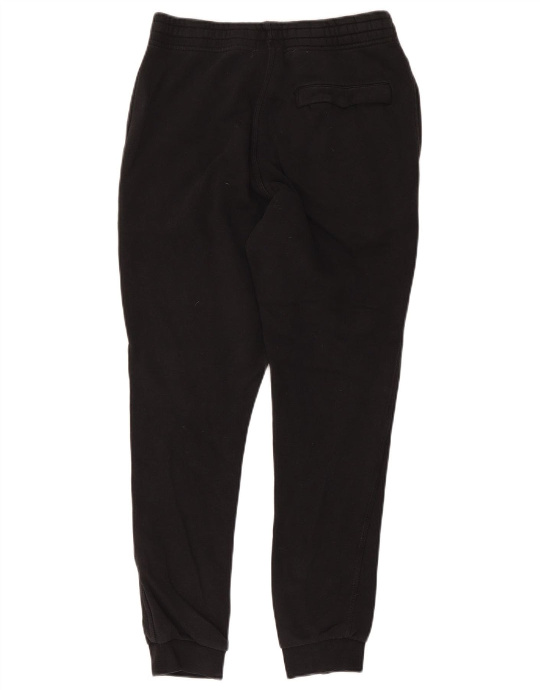 Nike Mens Treino Calças Joggers Pequeno Algodão Preto