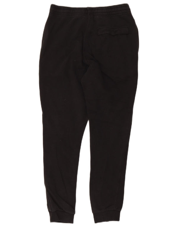 Nike Mens Treino Calças Joggers Pequeno Algodão Preto