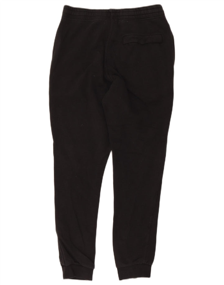 Nike Mens Treino Calças Joggers Pequeno Algodão Preto