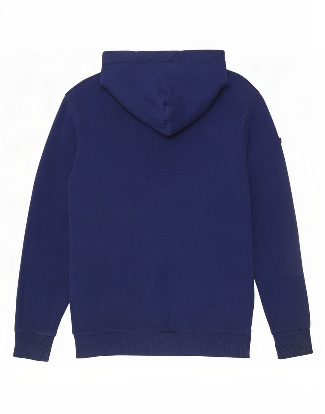 Suéter Superdry masculino com capuz gráfico médio azul marinho algodão