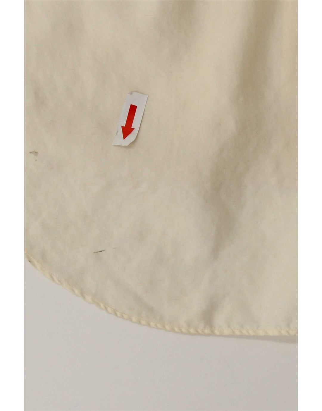 Camisa masculina Caleffi tamanho 39 médio off white