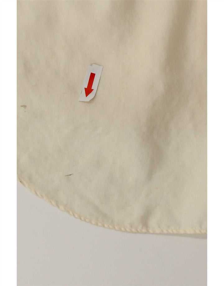 Camisa masculina Caleffi tamanho 39 médio off white