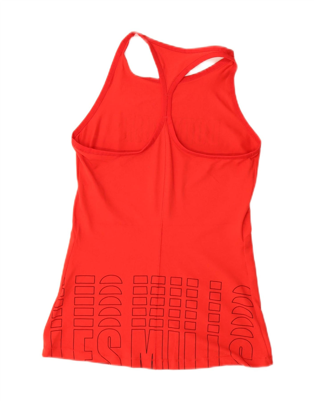 Colete feminino REEBOK Bodypump gráfico UK 4/6 XS vermelho