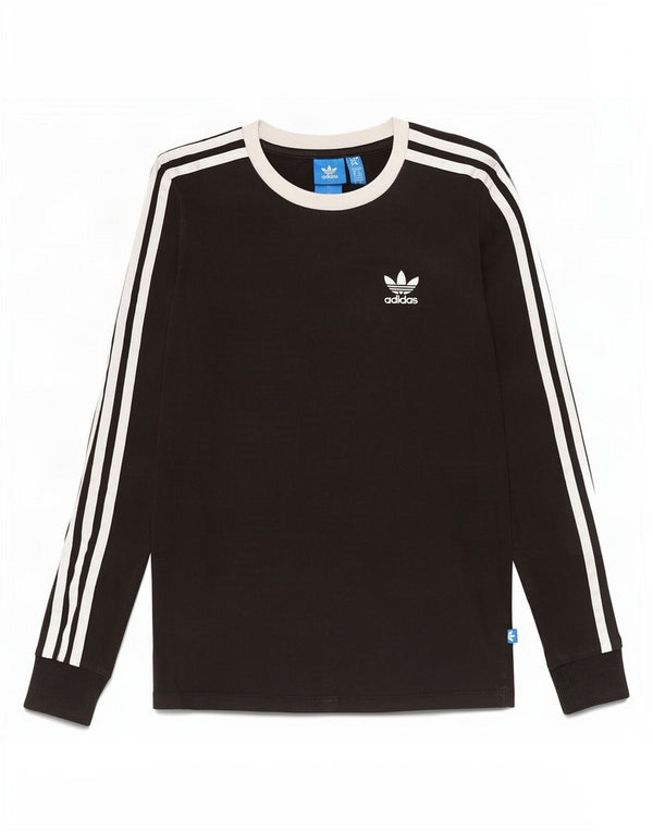 Adidas Mulher Top Manga Comprida UK 4 XS Preto