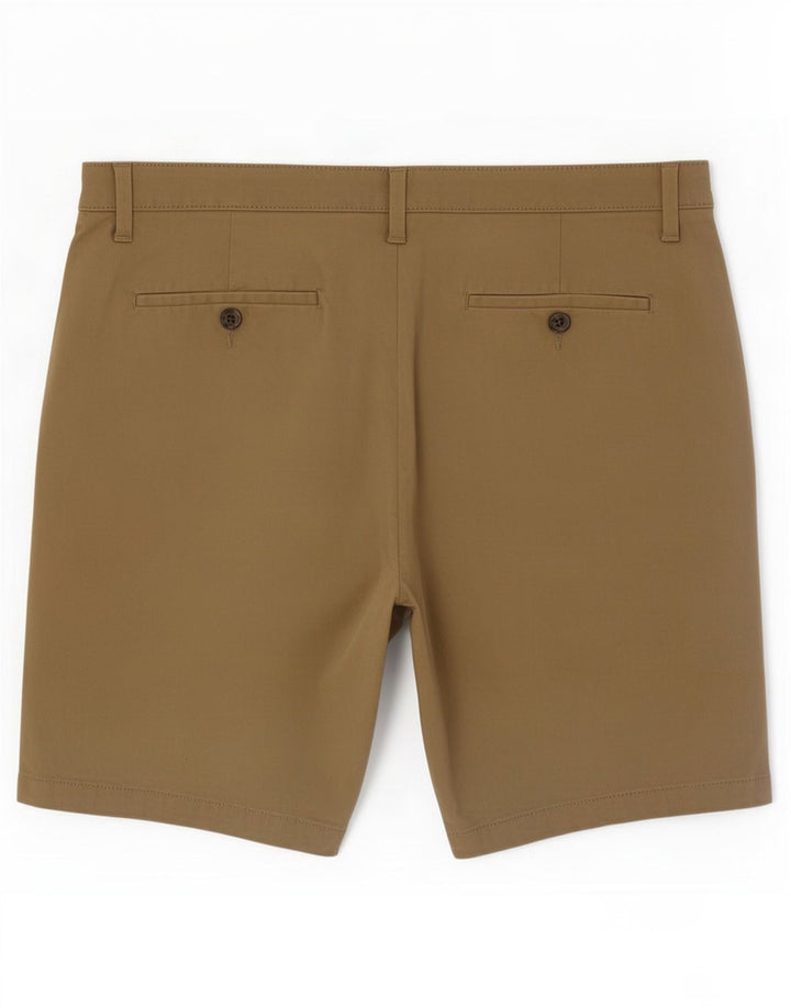 Shorts Chino Masculino Marks & Spencer Grande W36 Bege