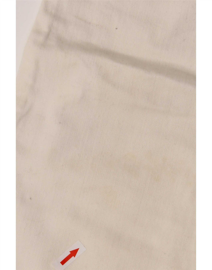 Guess Jeans Skinny Feminino W27 L34 Algodão Branco