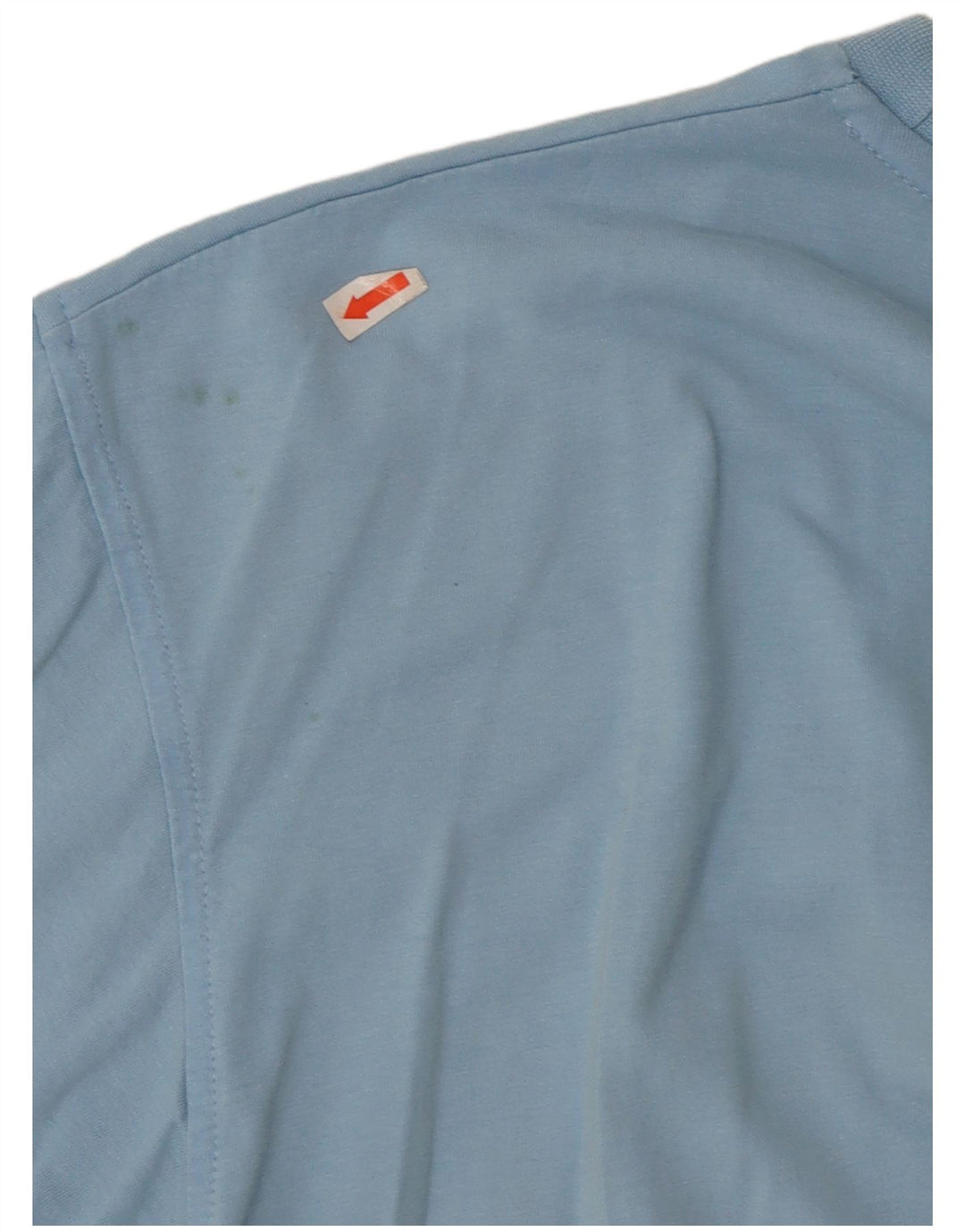 Camiseta masculina gráfica Lotto Top médio algodão azul